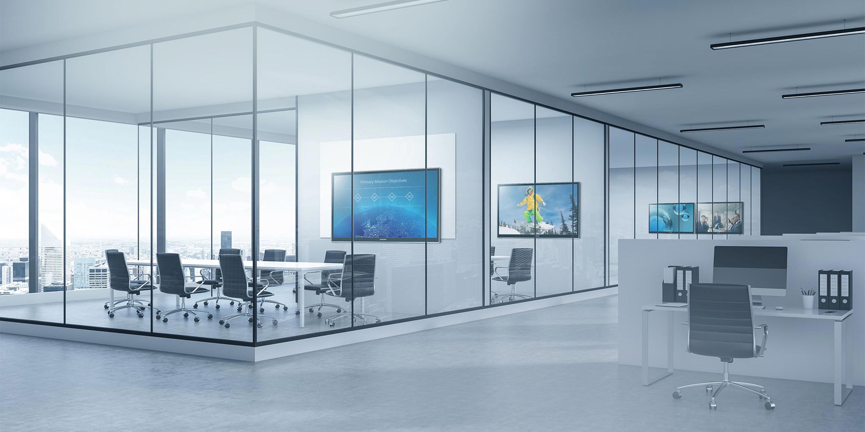 huddle rooms with crestron technology