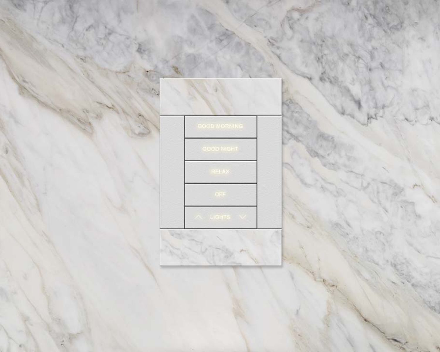 Crestron lighting keypad